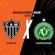 Atlético x Chapecoense: onde assistir, escalações e arbitragem