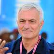 F1: Mourinho aponta vantagem mental dos pilotos sobre jogadores de futebol durante GP da Espanha