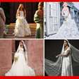 Vai casar? Separamos 21 modelos de vestidos de noiva de famosas para se inspirar e arrasar