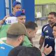 Após duas eliminações, torcida do Cruzeiro protesta na Toca II