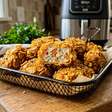 Essa receita de nugget caseiro e saudável é ideal para evitar ultraprocessados com as crianças