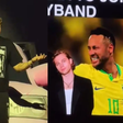 Neymar é vaiado em show de banda internacional em São Paulo e reação surpreende banda