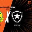 Mirassol x Botafogo, AO VIVO, com a Voz do Esporte, às 15h30