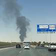 Após alerta de bombardeio, incêndio perto do aeroporto de Riade gera atrasos e cancelamentos de voos