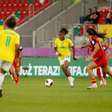 Brasil perde para Espanha e está eliminado do Mundial feminino Sub-20