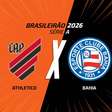Athletico x Bahia: onde assistir, escalações e arbitragem
