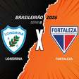 Londrina x Fortaleza: onde assistir, escalações e arbitragem