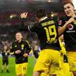 Dortmund vence o Stuttgart e mantém 100% na Bundesliga