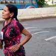A mãe que viralizou ao correr descalça (e vencer) uma corrida para poder comprar o material escolar da filha