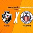 Vasco x Itabirito: onde assistir, escalações e arbitragem