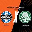 Grêmio x Palmeiras: onde assistir, escalações e arbitragem