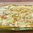 Escondidinho de abóbora cabotiá bem recheado e cremoso, que será um sucesso em sua casa