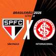 São Paulo x Internacional, AO VIVO, com a Voz do Esporte, às 19h30