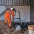 Homem morre soterrado por grãos de café após colapso de silo no Triângulo Mineiro
