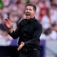 Simeone responde a Mourinho após vitória do Atlético sobre o Real Madrid