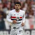 Marcos Antônio, Ferreirinha, Artur, Lucas Ramon, Cauly, Newton, Enzo Díaz, Hugo Leonardo, Maik e Lucca: os jogadores do São Paulo com mais dribles certos por jogo no Brasileirão 2026