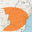 São Paulo tem alerta de tempestade para este domingo; veja áreas afetadas
