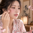 A maquiagem japonesa que aposta em menos contraste para criar uma aparência mais suave