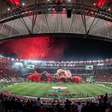 Exclusivo: vídeo mostra detalhes do gramado do Maracanã antes do jogo do Flamengo