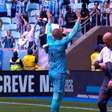 Vídeos! Weverton coleciona milagres e é enaltecido por Gómez após empate em Grêmio x Palmeiras