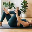 Postura do pombo invertido: o exercício de yoga que melhora a mobilidade do quadril
