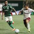 Palmeiras e Fluminense têm divergência sobre carga de ingressos para a Libertadores; entenda
