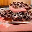 Sobremesa de Nesquik com limão sem gelatina, um doce cremoso e azedinho para o final de semana