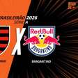 Flamengo x Bragantino, AO VIVO, com a Voz do Esporte, às 17h