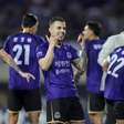 Matheus Oliveira, ex-Santos, marca golaço e faz história no FC Anyang