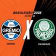 Grêmio x Palmeiras, AO VIVO, com a Voz do Esporte, às 9h30