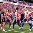 Atlético aproveita um a mais e derrota o Real Madrid por La Liga