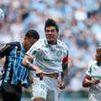 Auxiliar do Palmeiras minimiza empate com o Grêmio: "Faltam 16 jogos"