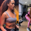 Taís Araújo, aos 47 anos hoje, sobre rotina de exercícios: 'Treinar o corpo, do jeito que dá, também faz parte do nosso plano de independência'