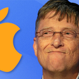 Bill Gates previu, há 21 anos, que a Apple não conseguiria manter o sucesso do iPod devido à ascensão inevitável dos smartphones