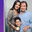 Mara Maravilha realiza o sonho do filho em show de Roberto Carlos e se encontra com a nora e a neta do 'Rei'