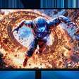 Samsung Odyssey G8 6K 32" permite escolher resolução insana ou alta taxa de atualização