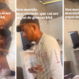 'É mesmo?': reação de homem ao descobrir que vai ser pai de gêmeas viraliza; assista