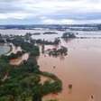 Rio Caí sobe mais de 80 centímetros em uma hora e entra em alerta para inundação na Serra
