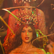 Anitta é coroada rainha da Grande Rio por Eloína dos Leopardos no Rio