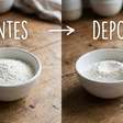 Uma pitada de farinha de arroz é suficiente para deixar a pele com efeito de vidro já na primeira aplicação