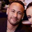 Roupas das filhas de Neymar e Biancardi viram assunto em aparição na festa do filho de Thiaguinho