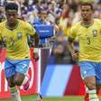 Vini Jr lidera notas da Seleção no EA FC ao lado de Magalhães
