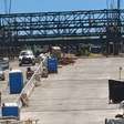 Estrutura desaba em obra de ponte na Paraíba e deixa feridos e desaparecido