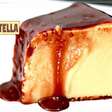 Pudim de leite Ninho com cobertura de Nutella bem cremoso e fácil, uma combinação irresistível