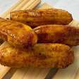Banana caramelizada na airfryer que vira sobremesa saudável e irresistível em minutos