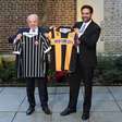 Lula troca camisa do Corinthians com prefeito de Nova York em encontro