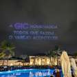 Show de drones da GIC homenageia Varejo e ABRAS