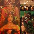 Quem é Eloína dos Leopardos, a travesti que coroou Anitta e entrou para a história do Carnaval