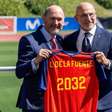 Luis de la Fuente seguirá com a Espanha até 2032