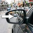 Motorista abre a porta do carro sem olhar o retrovisor, ciclista bate contra ela e sofre fraturas; um movimento de poucos segundos pode resultar em cobrança de tratamento, conserto da bicicleta e indenização por danos morais